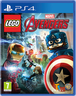 PS4 - LEGO Marvel Avengers