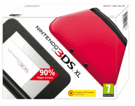 Nintendo 3DS XL RED