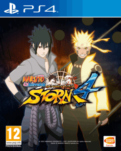 PS4 - Naruto Shippuden Ultimate Ninja Storm 4