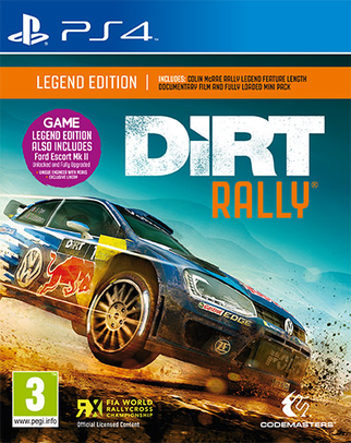 PS4 - DIRT RALLY