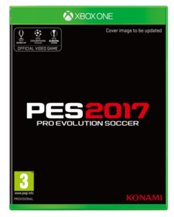 XBOX ONE - PES 2017