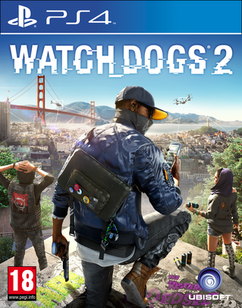 PS4 - WATCH DOGS 2
