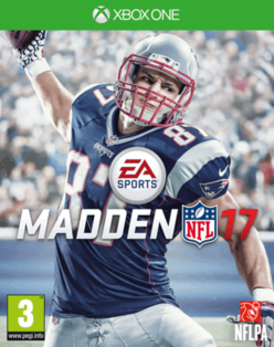 XBOX ONE - MADDEN NFL 17