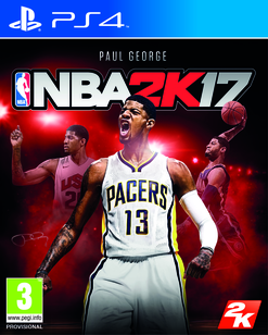 PS4 - NBA 2K17