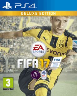 PS4 - FIFA 17 DELUXE EDITION