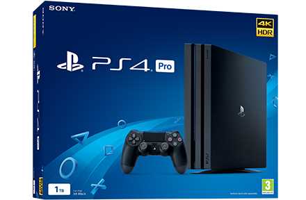 Playstation 4 Pro 1TB