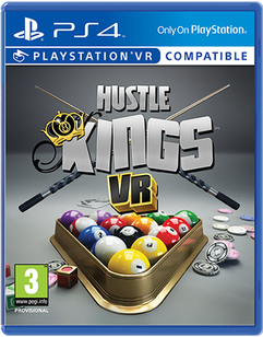 PS4 VR - Hustle Kings VR
