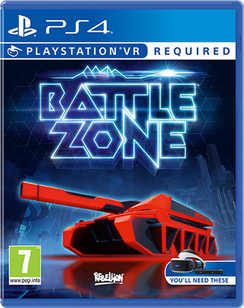 PS4 VR - Battlezone