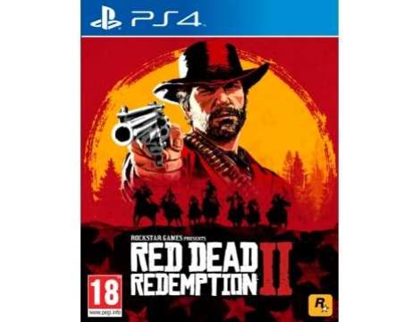 PS4 - Red Dead Redemption 2