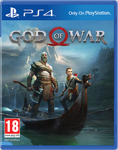 PS4 - GOD OF WAR