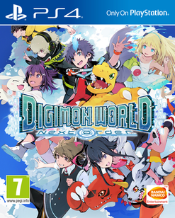 PS4 - Digimon World Next Order