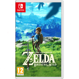 Nintendo Switch - The Legend of Zelda Breath of the Wild