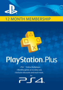 מנוי PLAYSTATION PLUS לשנה (משתמש ישראלי בלבד)