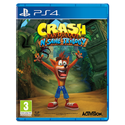 PS4 - Crash Bandicoot N Sane Trilogy