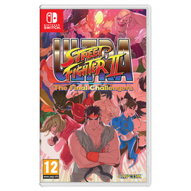 Nintendo Switch - Ultra Street Fighter II