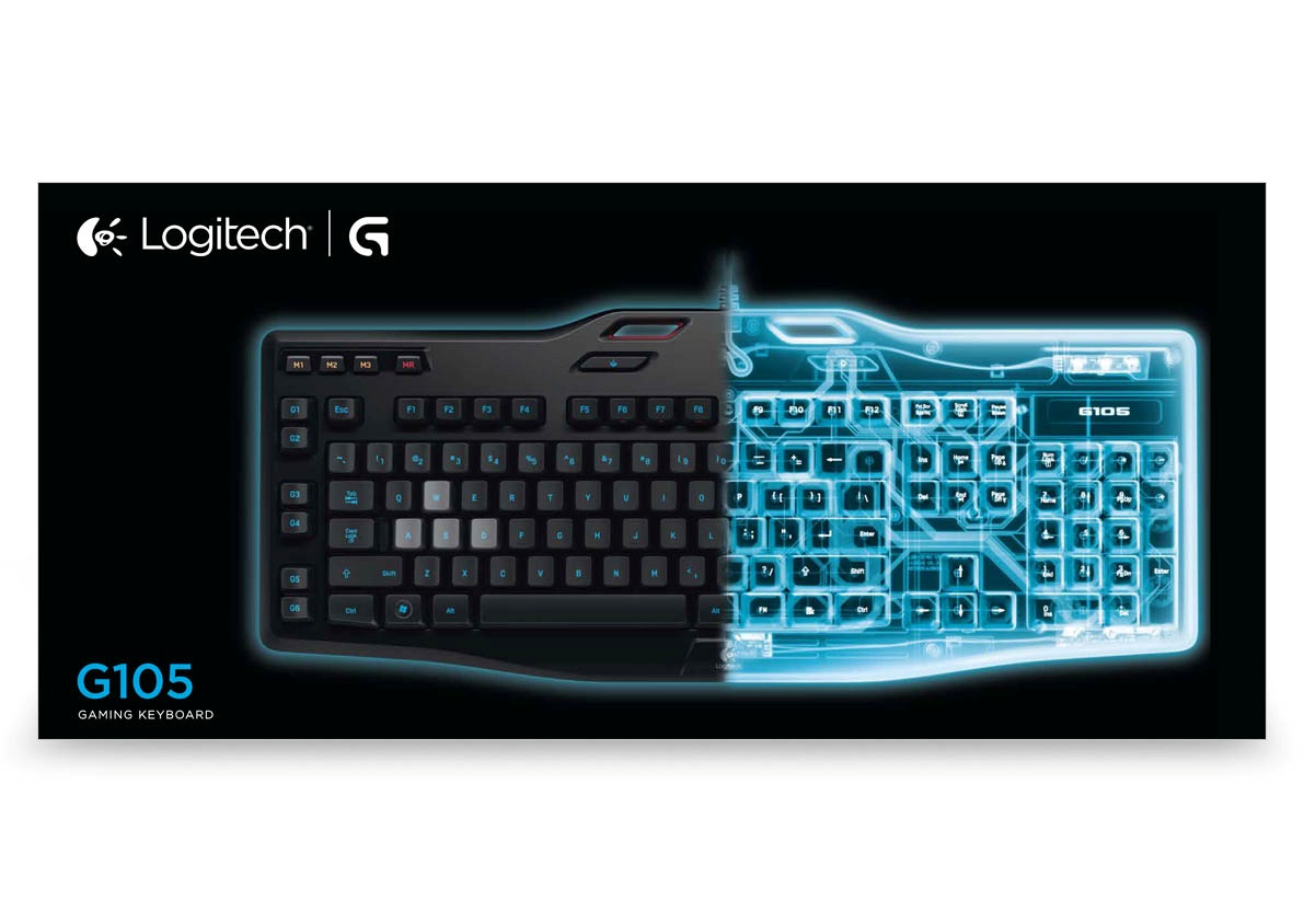 Logitech - Gaming Keyboard G105