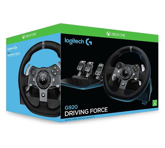 Logitech - Driving Force G920