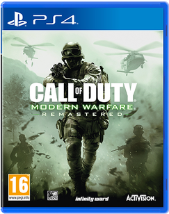 PS4 - Call of Duty: Modern Warfare Remastered
