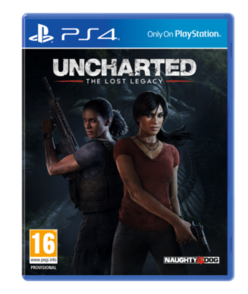 PS4 - Uncharted: The Lost Legacy