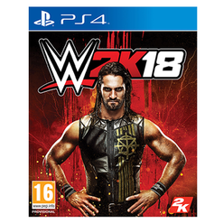 PS4 - WWE 2K18