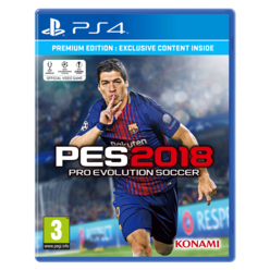 PS4 - Pro Evolution Soccer 2018