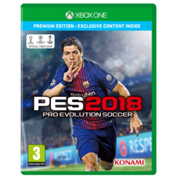 X1 - Pro Evolution Soccer 2018