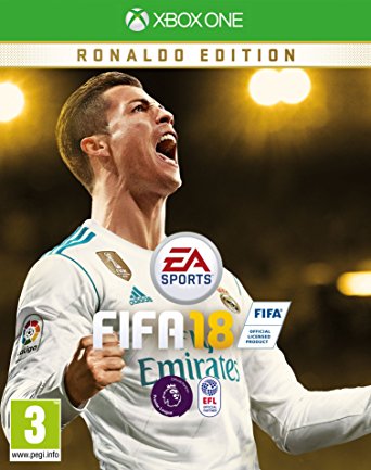 X1 - FIFA 18 Ronaldo Edition