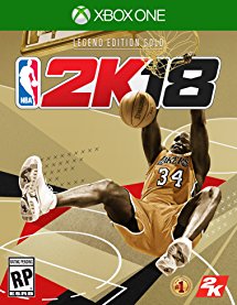 X1 - NBA 2K18 Legend Edition