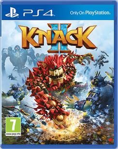 PS4 - KNACK 2