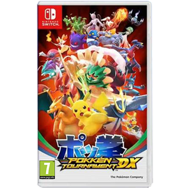 Nintendo Switch - Pokkén Tournament DX