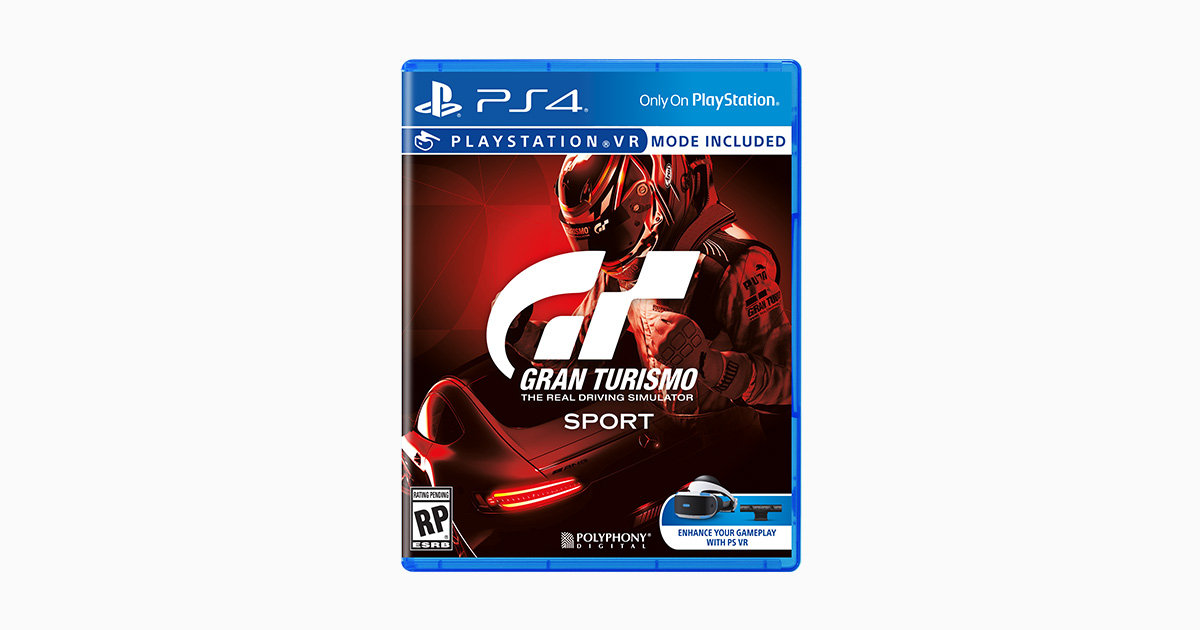 PS4 - Gran Turismo Sport
