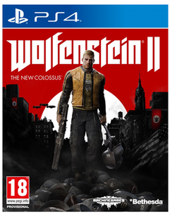 PS4 - Wolfenstein II: The New Colossus