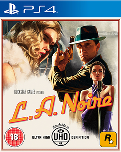 PS4 - L.A. Noire