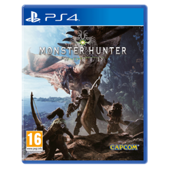 PS4 - Monster Hunter: World