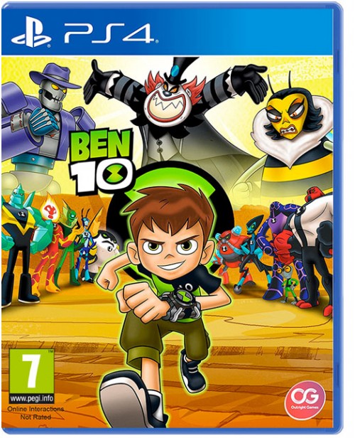 PS4 - Ben 10