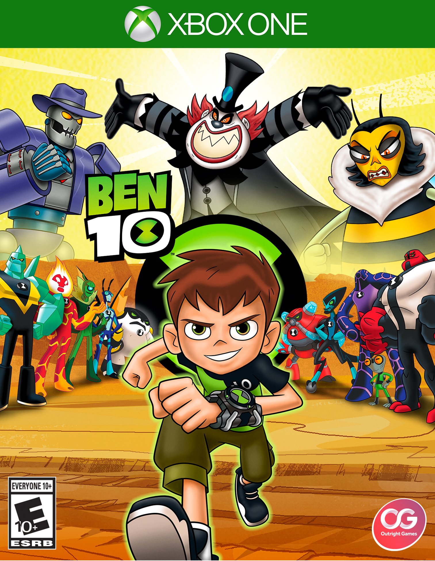 XBOX ONE - Ben 10