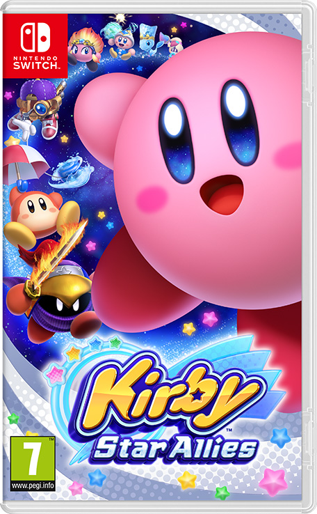 Nintendo Switch - Kirby Star Allies