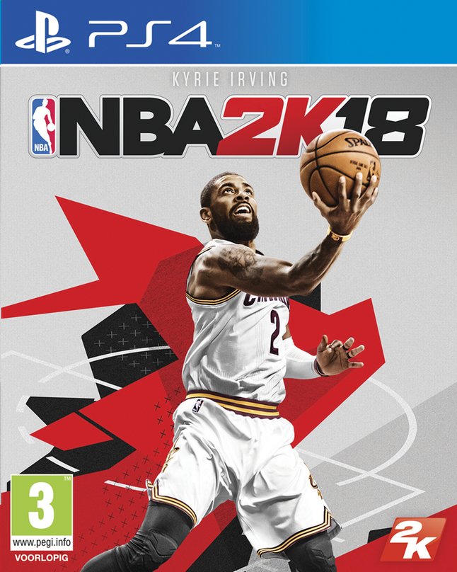 PS4 - NBA 2K18