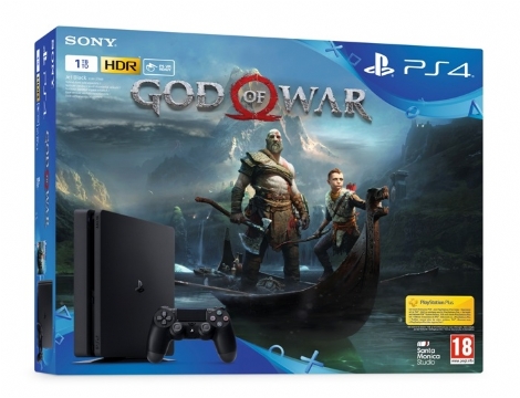 Playstation 4 1TB + God Of War