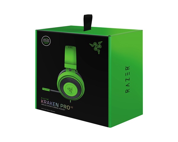 Razer - Kraken Pro V2 Green