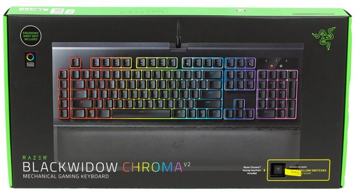 Razer - BlackWidow Chroma V2 (Yellow Switch)