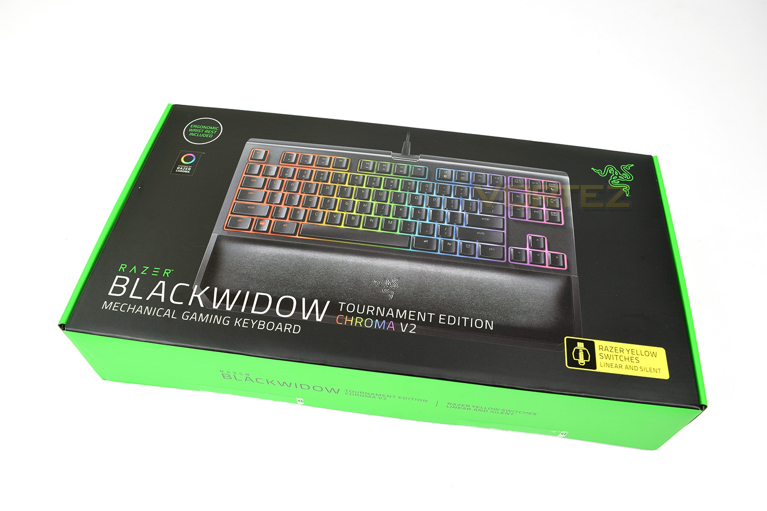 Razer - BlackWidow Tournament Chroma V2 (Green Switch)