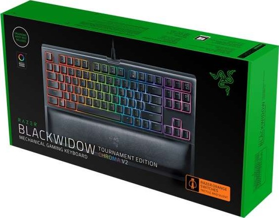 Razer - BlackWidow Tournament Chroma V2 (Orange Switch)