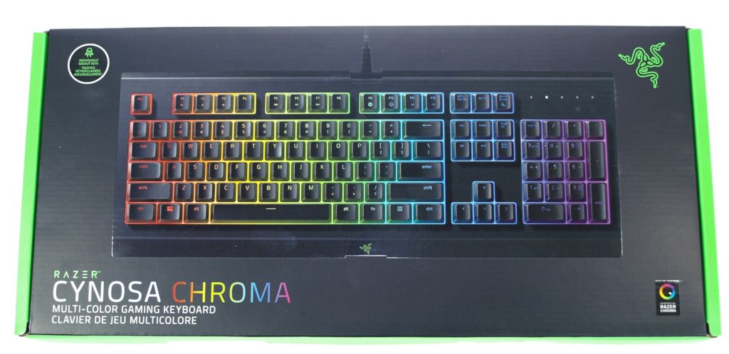 Razer - Cynosa Chroma