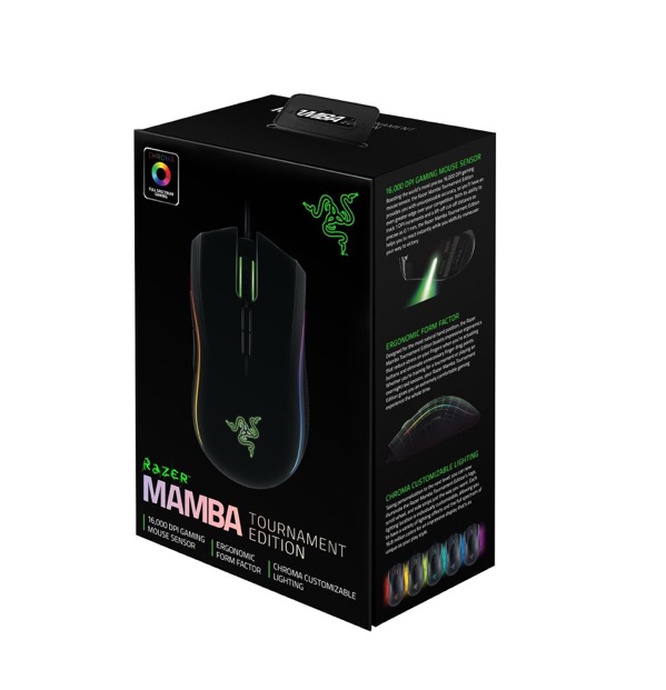 Razer - Mamba Tournament Ed