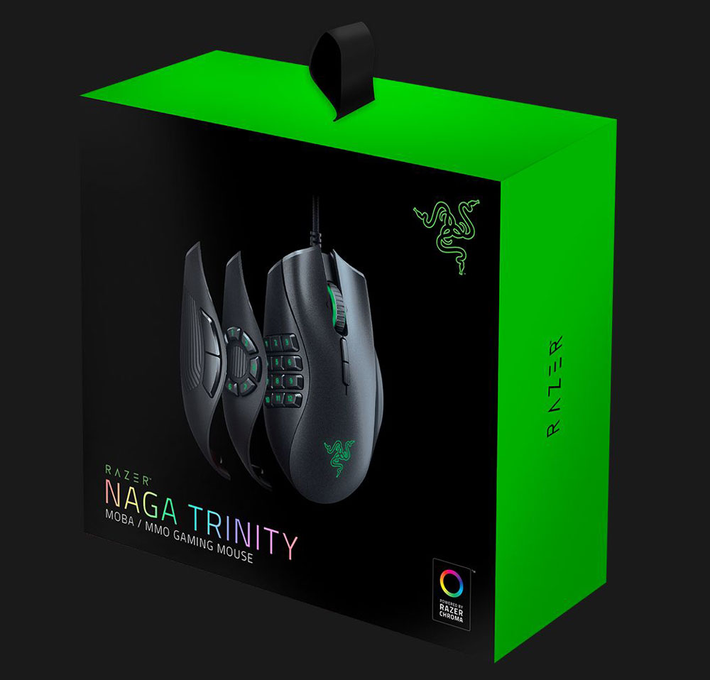 Razer - Naga Trinity