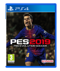 PS4 - PRO EVOLUTION SOCCER 2019