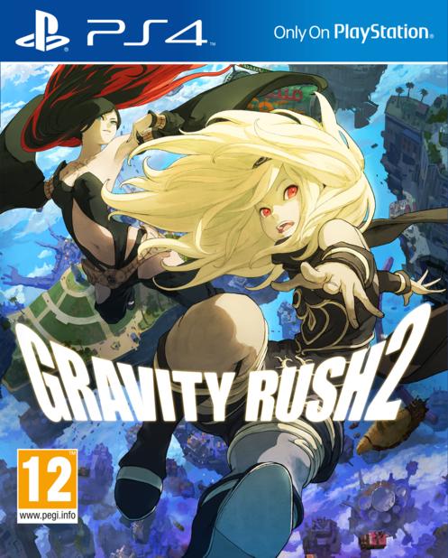 PS4 - GRAVITY RUSH 2