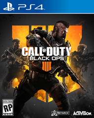 PS4 - Call of Duty : Black Ops 4