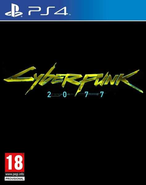 PS4 - CYBERPUNK 2077